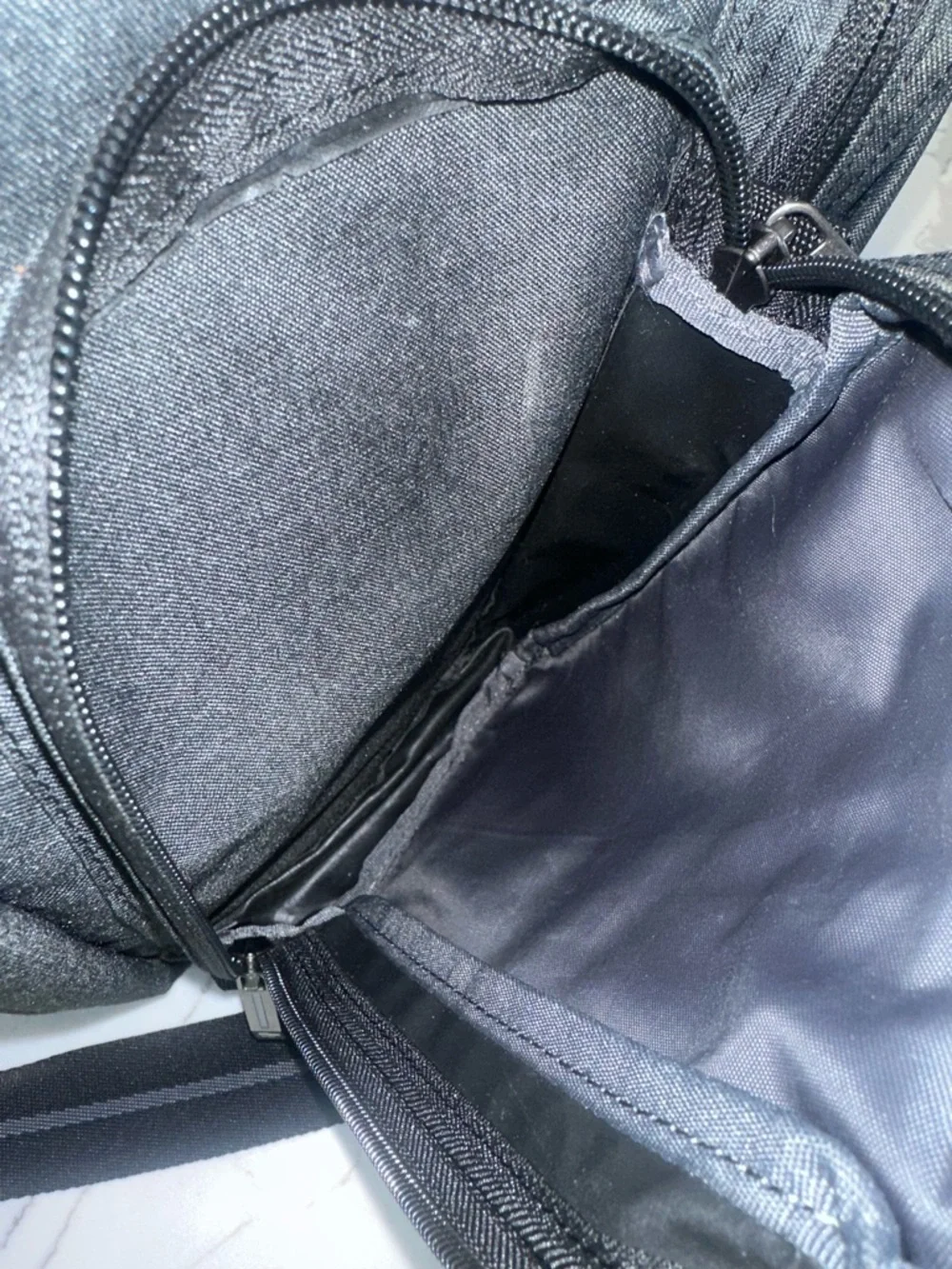 Solo New York Duane Hybrid Briefcase Backpack - Gray Holds 15.6” Laptop